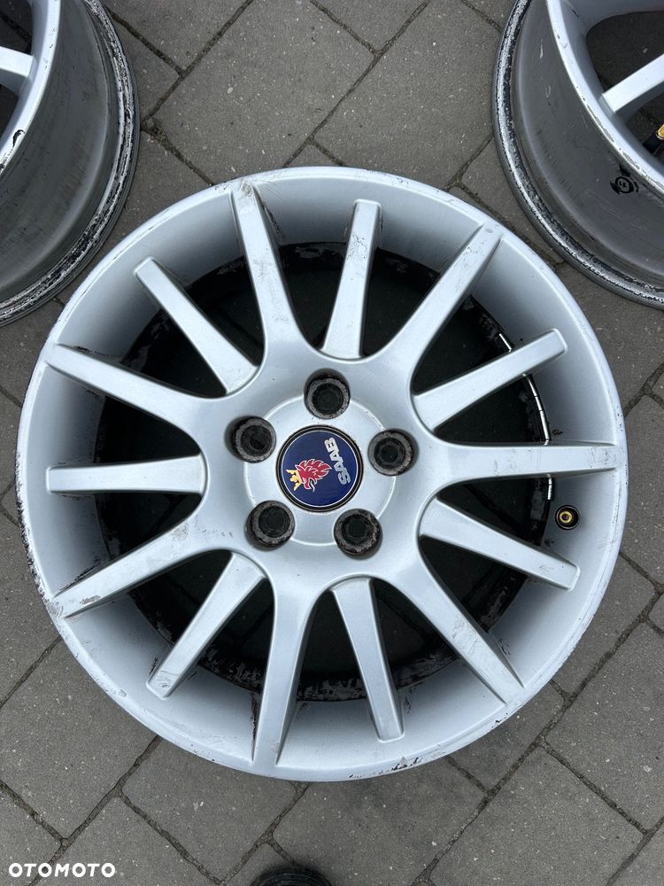 Felgi aluminiowe 5x110 16” Saab  et41 - 5