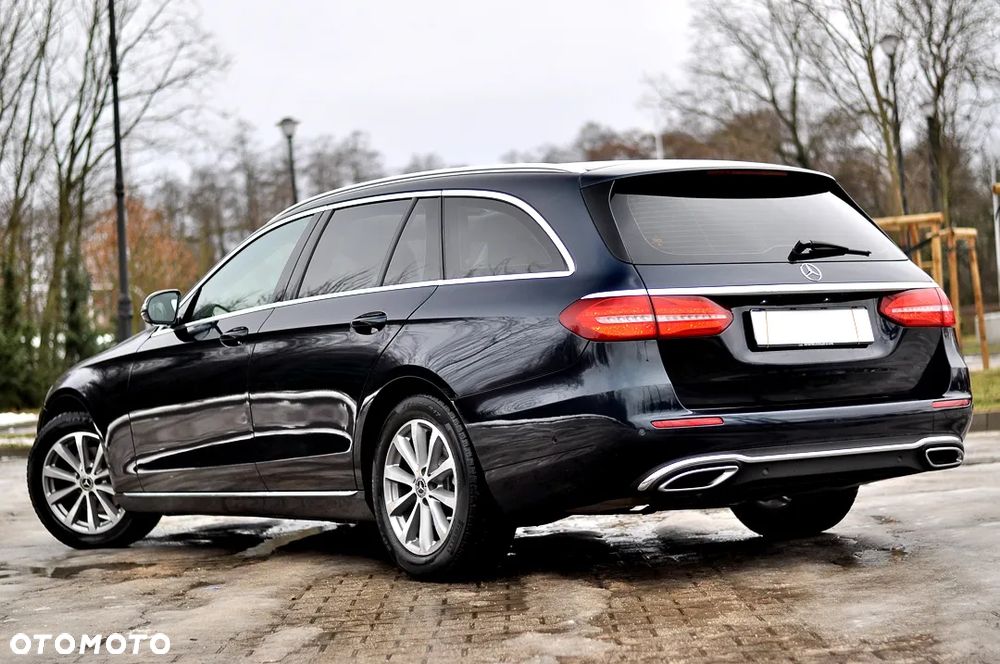 Mercedes-Benz Klasa E 200 d 9G-TRONIC Avantgarde - 12