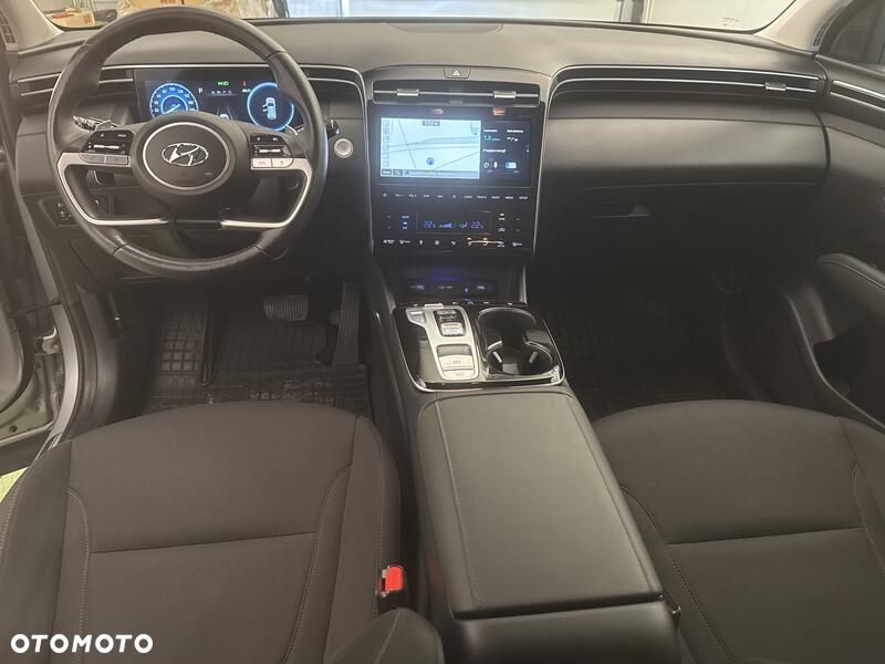 Hyundai Tucson 1.6 T-GDi HEV Platinum 4WD - 21