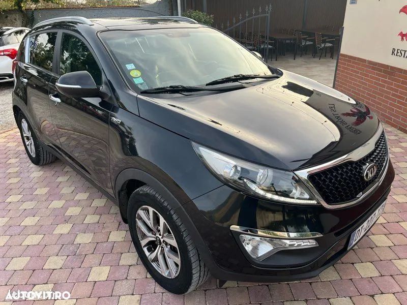 Kia Sportage 2.0 CRDI 4WD Dream-Team Edition - 1