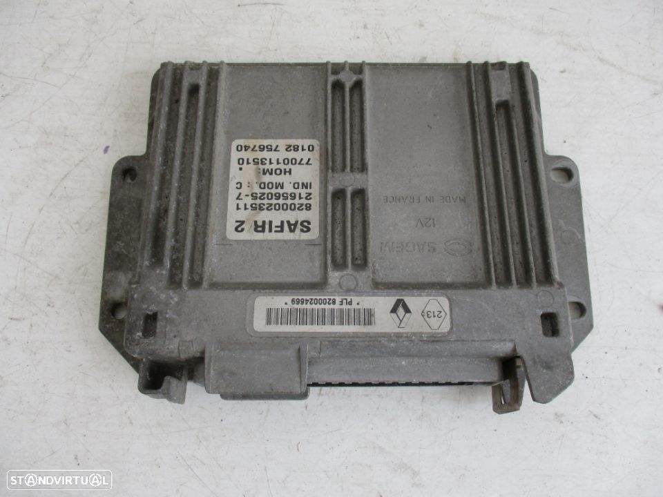 Centralina Motor Renault Twingo gasolina - 2