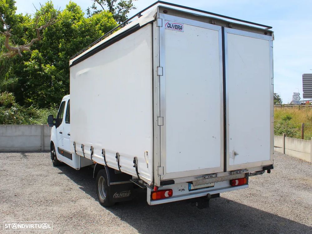 Renault Master Cabine Dupla  C/ IVA 2.3 cc Com contentor 7L - 2