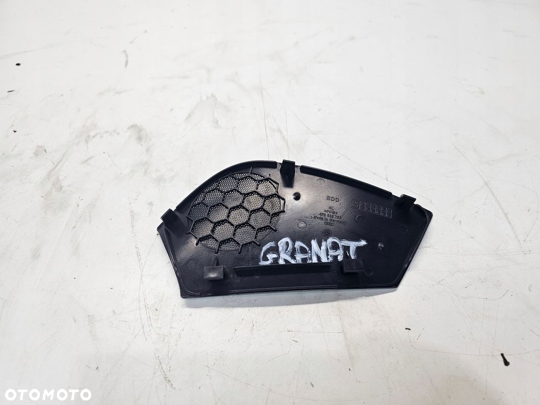 MASKOWNICA GŁOŚNIKA AUDI A6 C6 LEWY TYŁ 4F0035793 GRANATOWA - 3