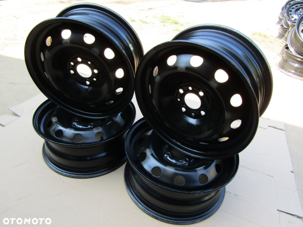 Felgi 15 Ford KA II Fiat Fiorino Citroen Nemo Peugeot Bipper 6j 4x98 ET44 - 13