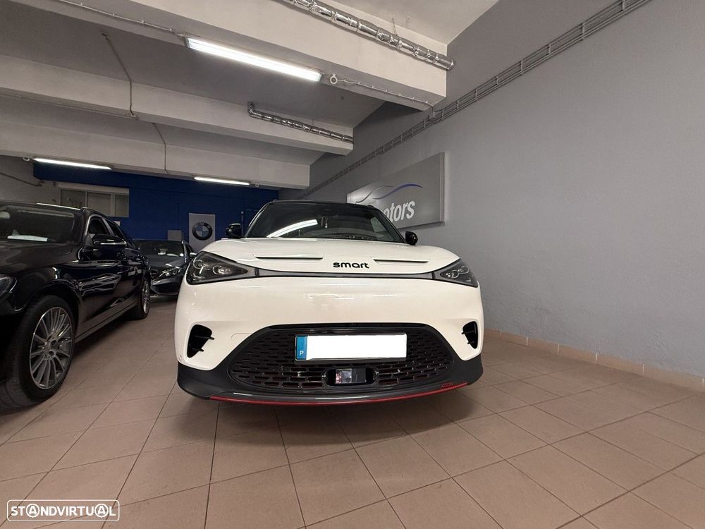 Smart #1 66 kWh Brabus AWD - 27