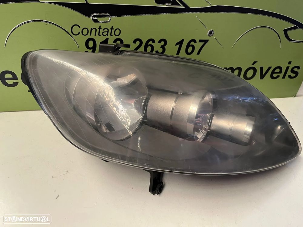 VW GOLF V PLUS FAROL DIREITO ESQUERDO - FF769 - 7