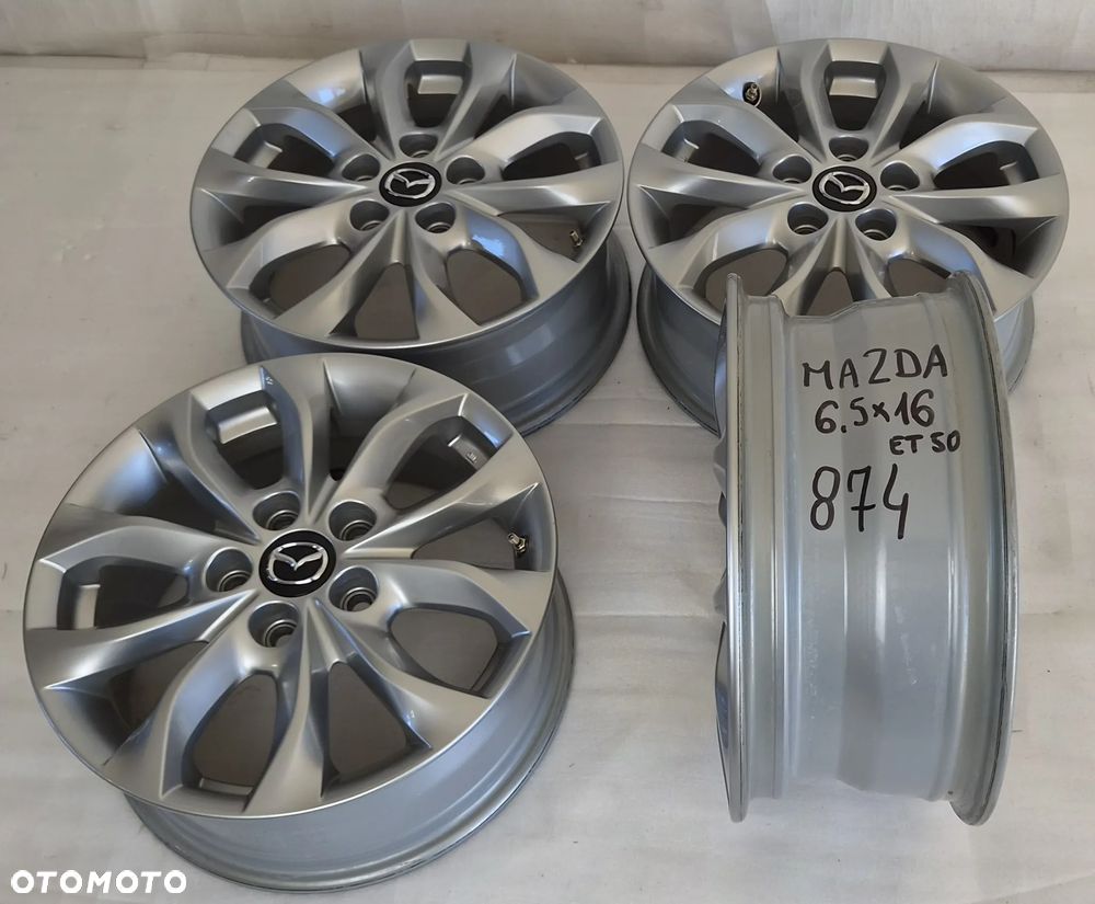 FELGI MAZDA CX-3 6,5x16 16 ET50 5x114,3 DD2FV3810 - 14