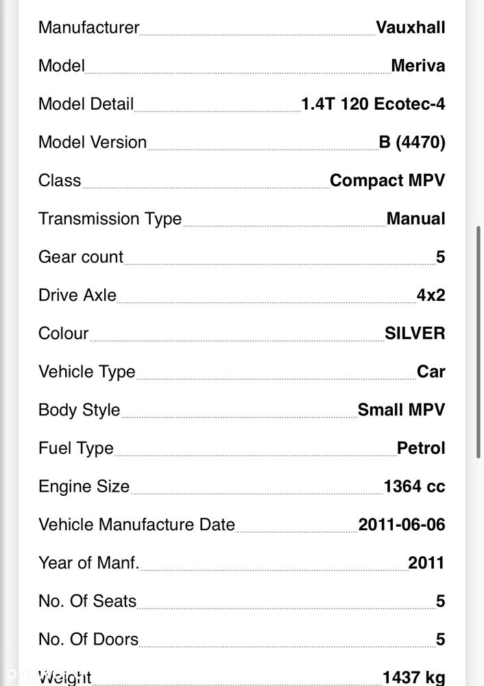 Silnik kompletny  Mokka Meriva Astra Mokka 1.4 Turbo A14NEL 2011 - 17