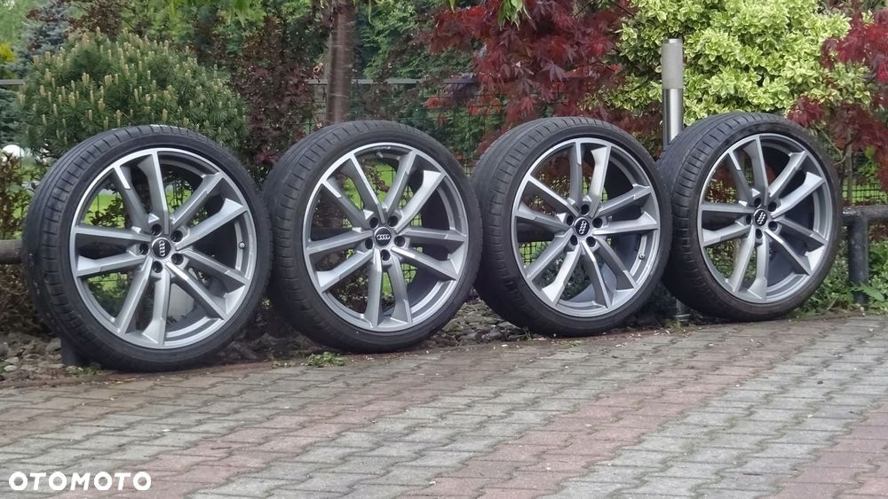 Koła letnie 21 5x112 Audi A6 A7 A8 S6 S7 Q5 SQ5 - 1