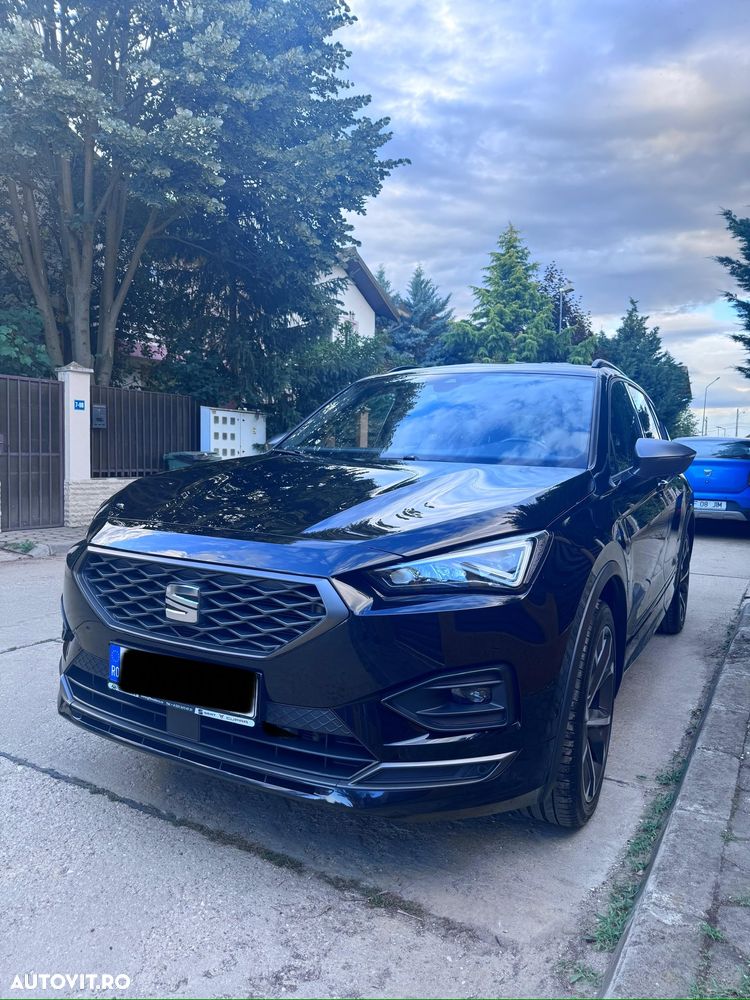 Seat Tarraco 2.0 TDI DSG 4DRIVE FR - 2