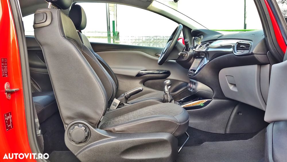 Opel Corsa 1.3 CDTI DPF EcoFLEX Start/Stop Selection - 10