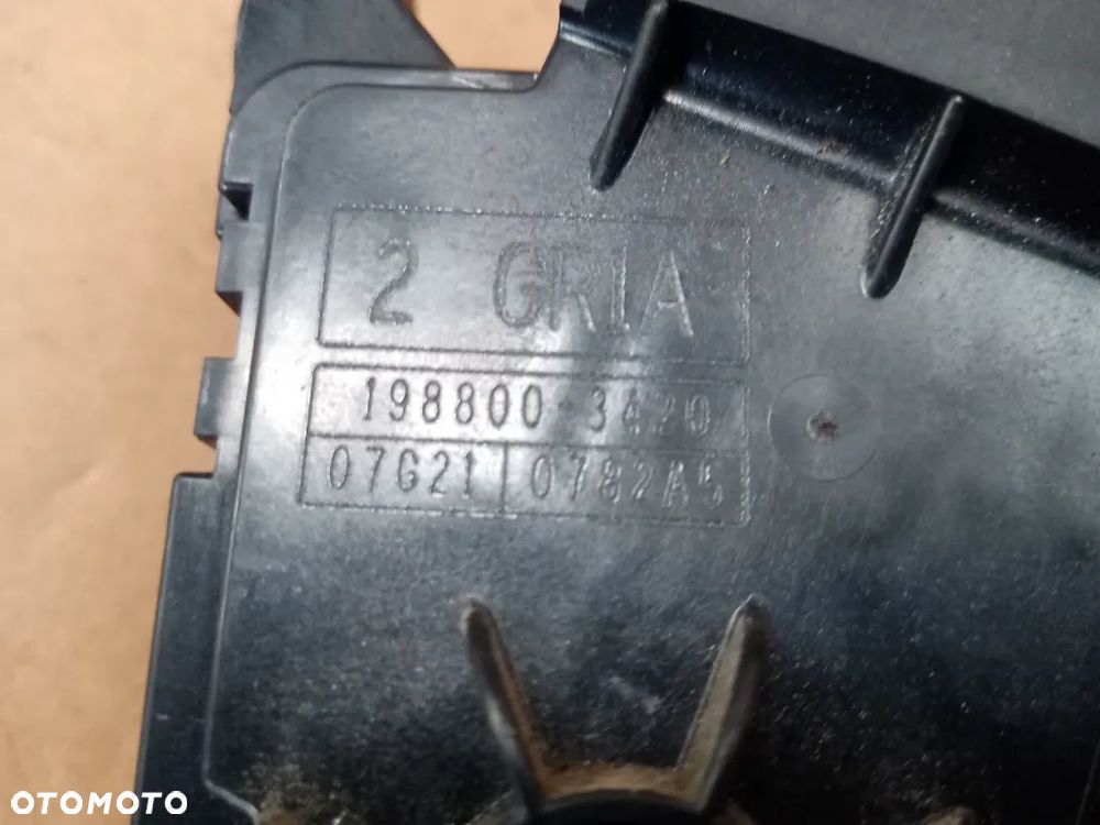 Pedał potencjometr gazu Mazda 6 1.8 2.0 16V 198800-3420 - 6