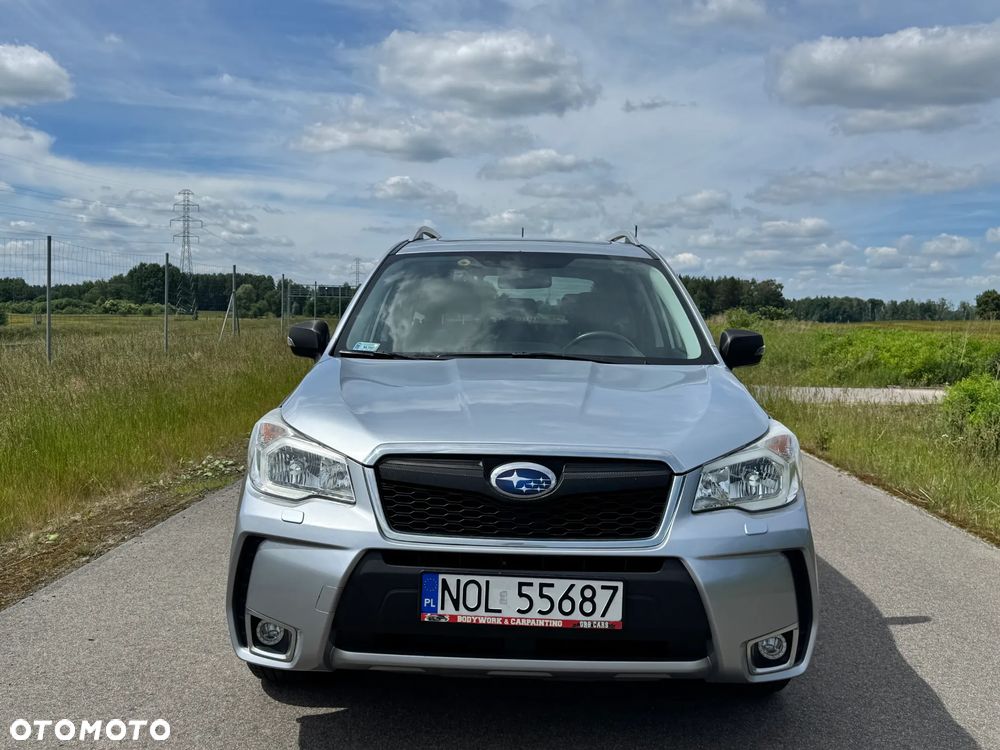 Subaru Forester 2.0XT Platinum Lineartronic - 2