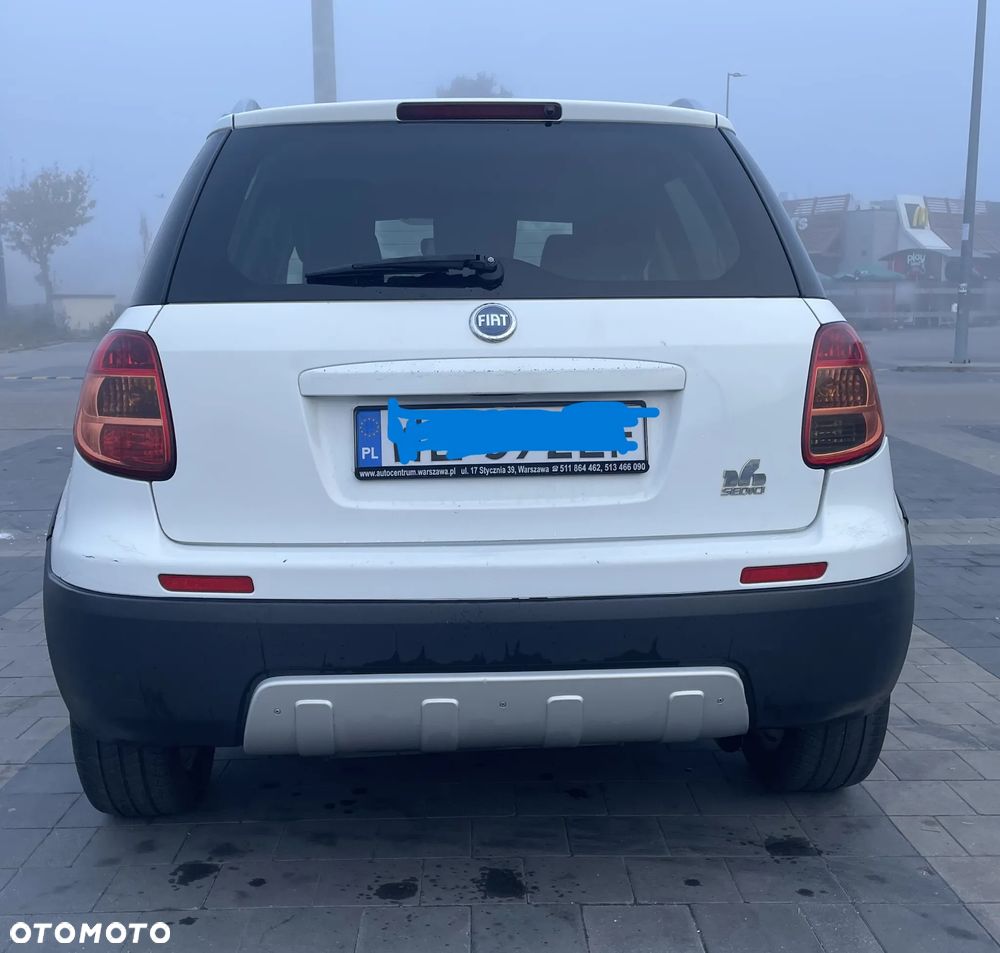Fiat Sedici 2007 photo 2