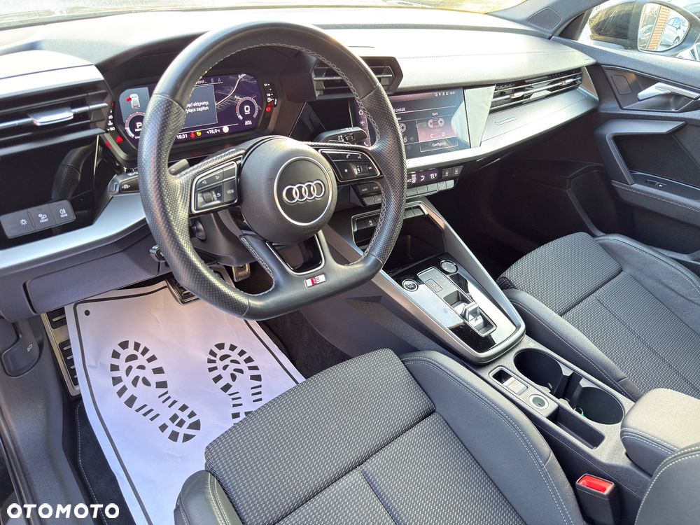 Audi A3 Sportback TFSI 110 kW ack S tronic S line - 38