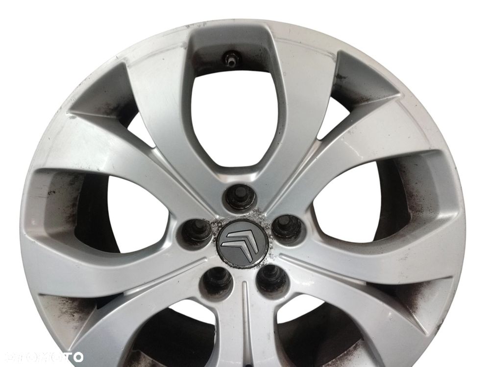 FELGI ALUMINIOWE CITROEN C5 III (2008-2010) 1.6 HDI 109KM 9656877580 - 3