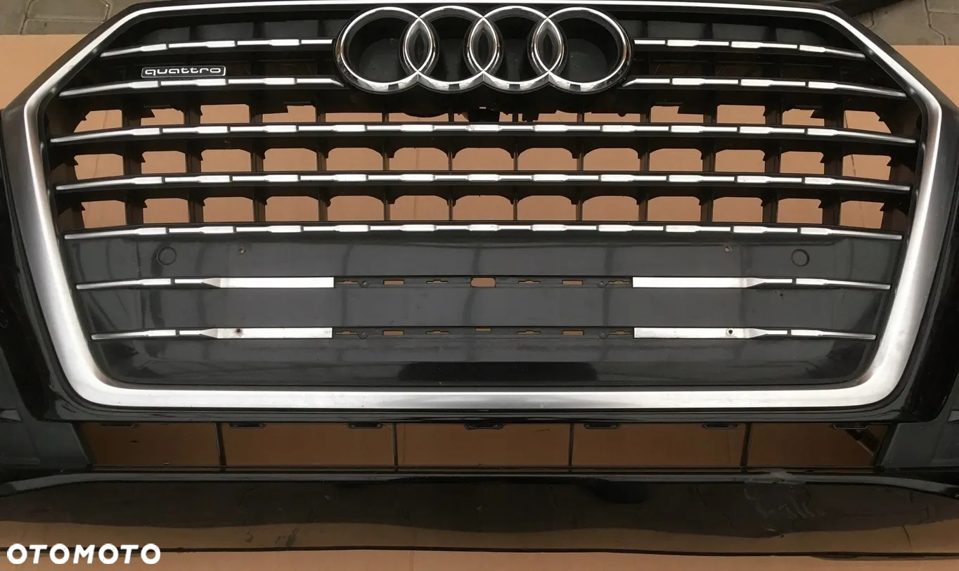 Audi Q7 4M S-Line zderzak przód przedni - 2