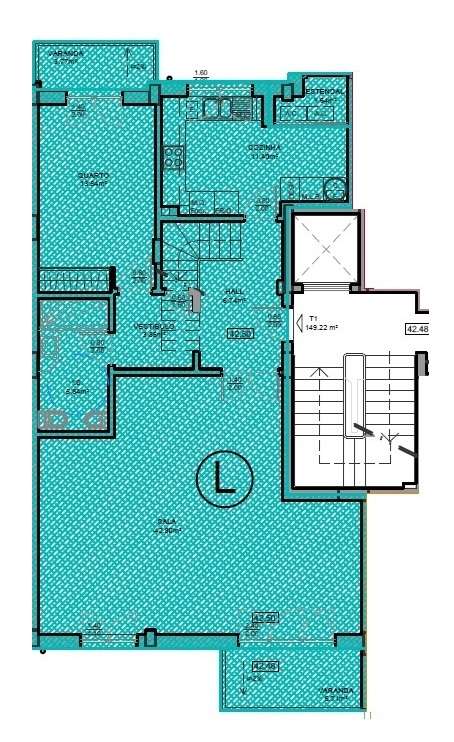Silveira, Santa Cruz - T2 Duplex com Design Contemporâneo - Grande imagem: 3/10