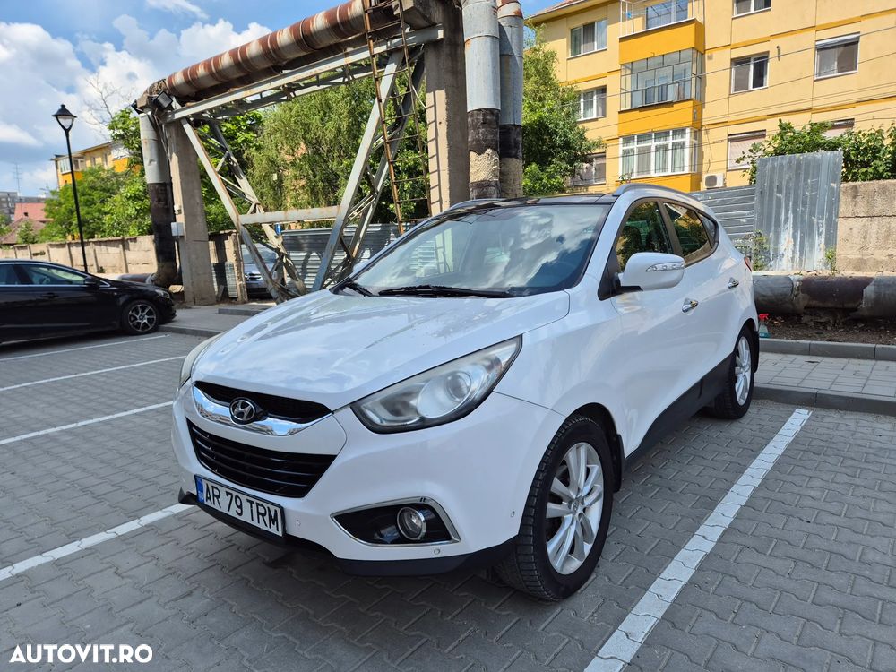 Hyundai ix35 2.0 CRDI High 4WD GLS Aut. Luxury+ - 3
