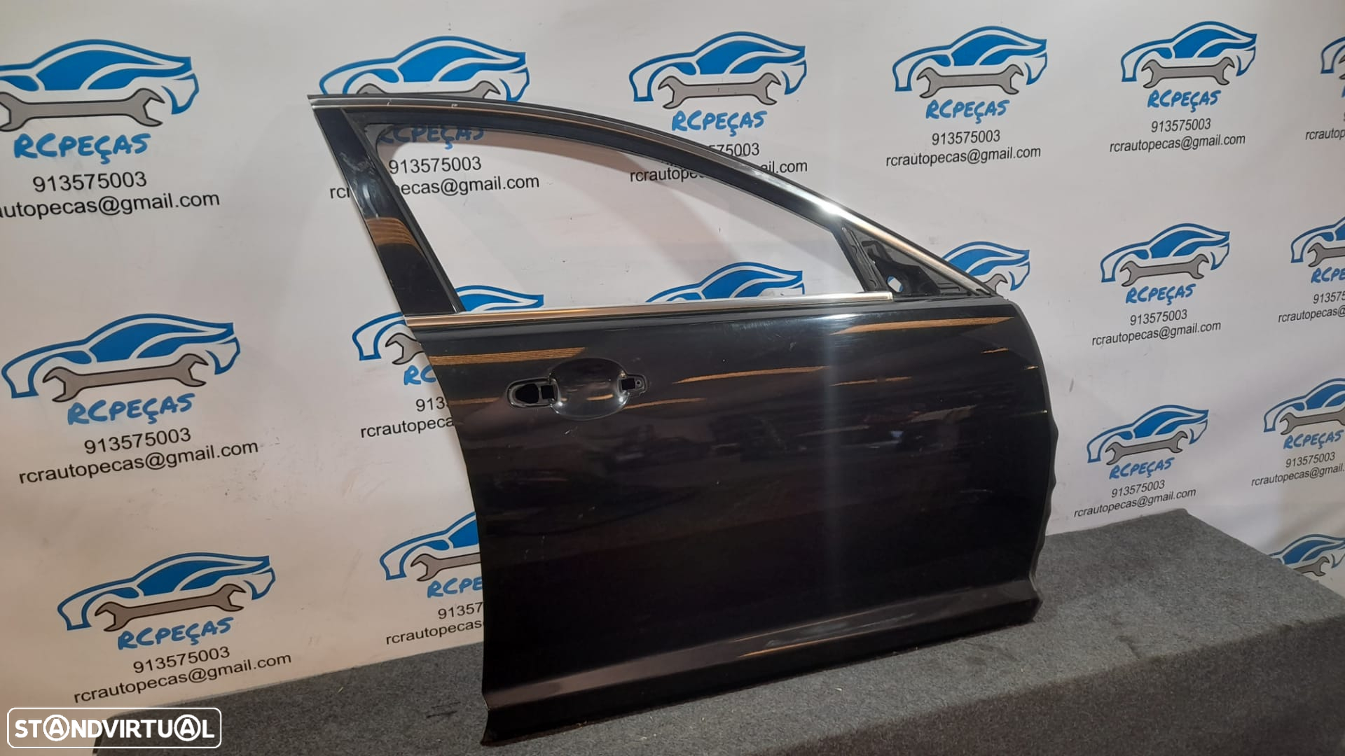 PORTA PORTAS FRENTE FRONTAL DIREITA JAGUAR XF I 1 MK1 X250 8X23F20124AB FECHO ELEVADOR MOTOR PUXADOR VIDRO RETROVISOR RETROVISORES - 2