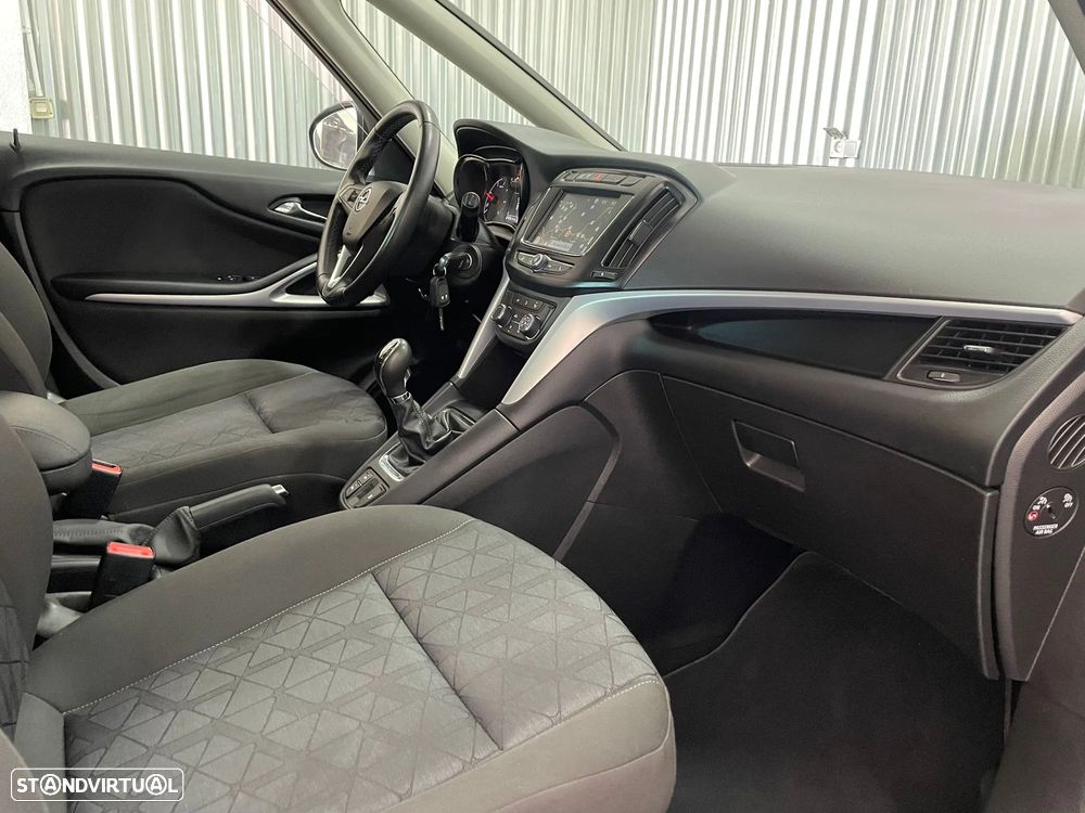 Opel Zafira 1.6 CDTi 120 Anos S/S - 21