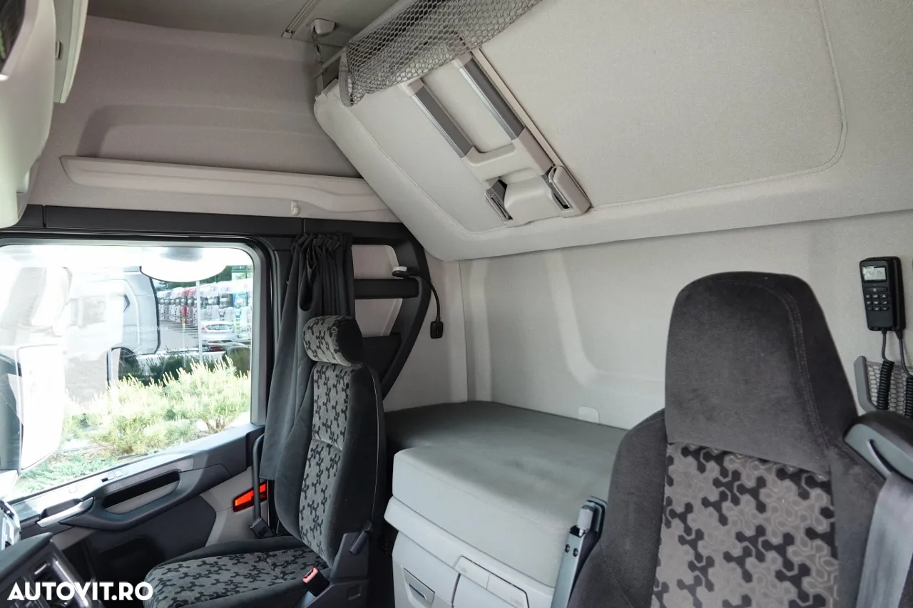 Scania R 500 / RETARDER / I-PARK COOL / 2019 / IMPORTAT / DUPĂ CONTRACTUL DE SERVICE - 24
