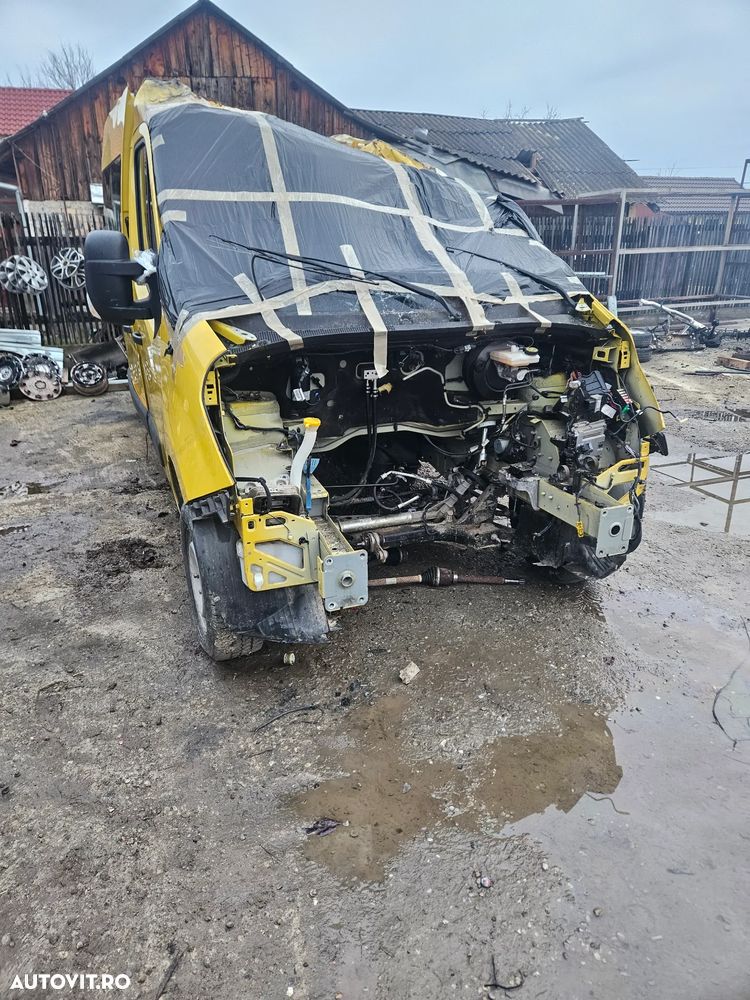 Dezmembrez opel movano 2016 - 5