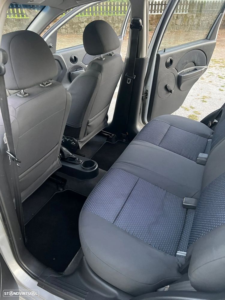 Chevrolet Kalos 1.2 SX AC - 9