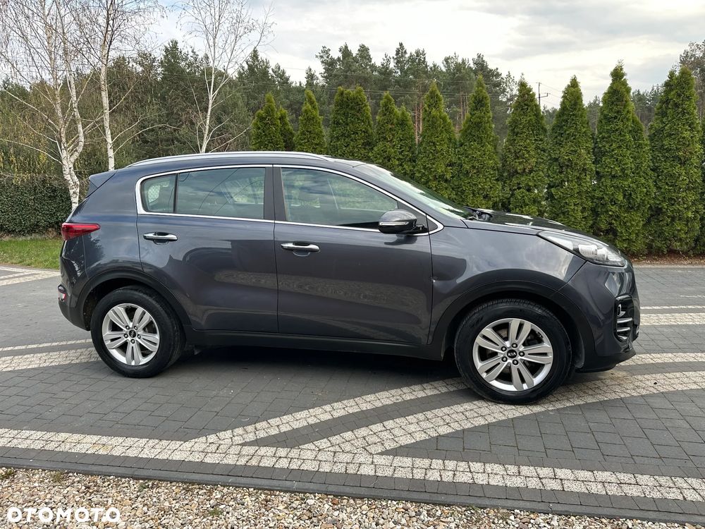 Kia Sportage 1.7 CRDI 2WD Spirit - 5