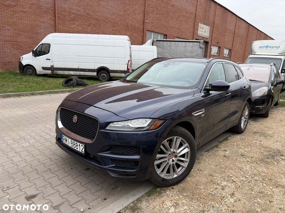 Jaguar F-Pace 35t AWD R-Sport - 1
