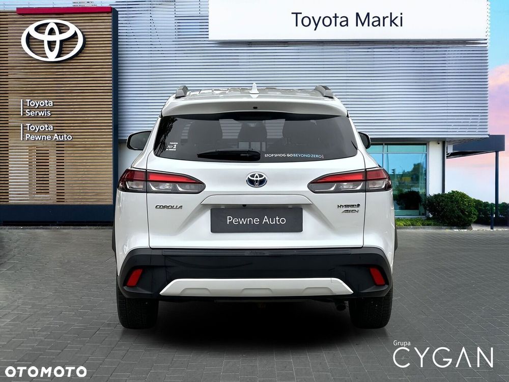 Toyota Corolla Cross 2.0 Hybrid Premiere Edition AWD - 4
