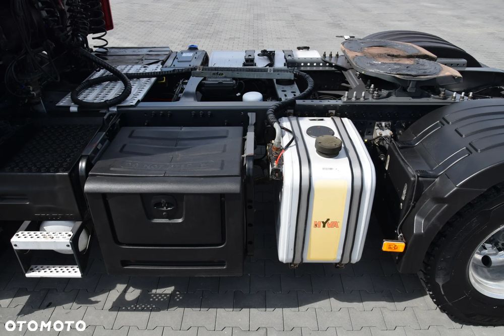 Volvo FH500 / NISKA KABINA / HYDRAULIKA / EURO 6 / ACC / LEDY / ALUFELGI / SERWISOWANY / SPROWADZONY - 16