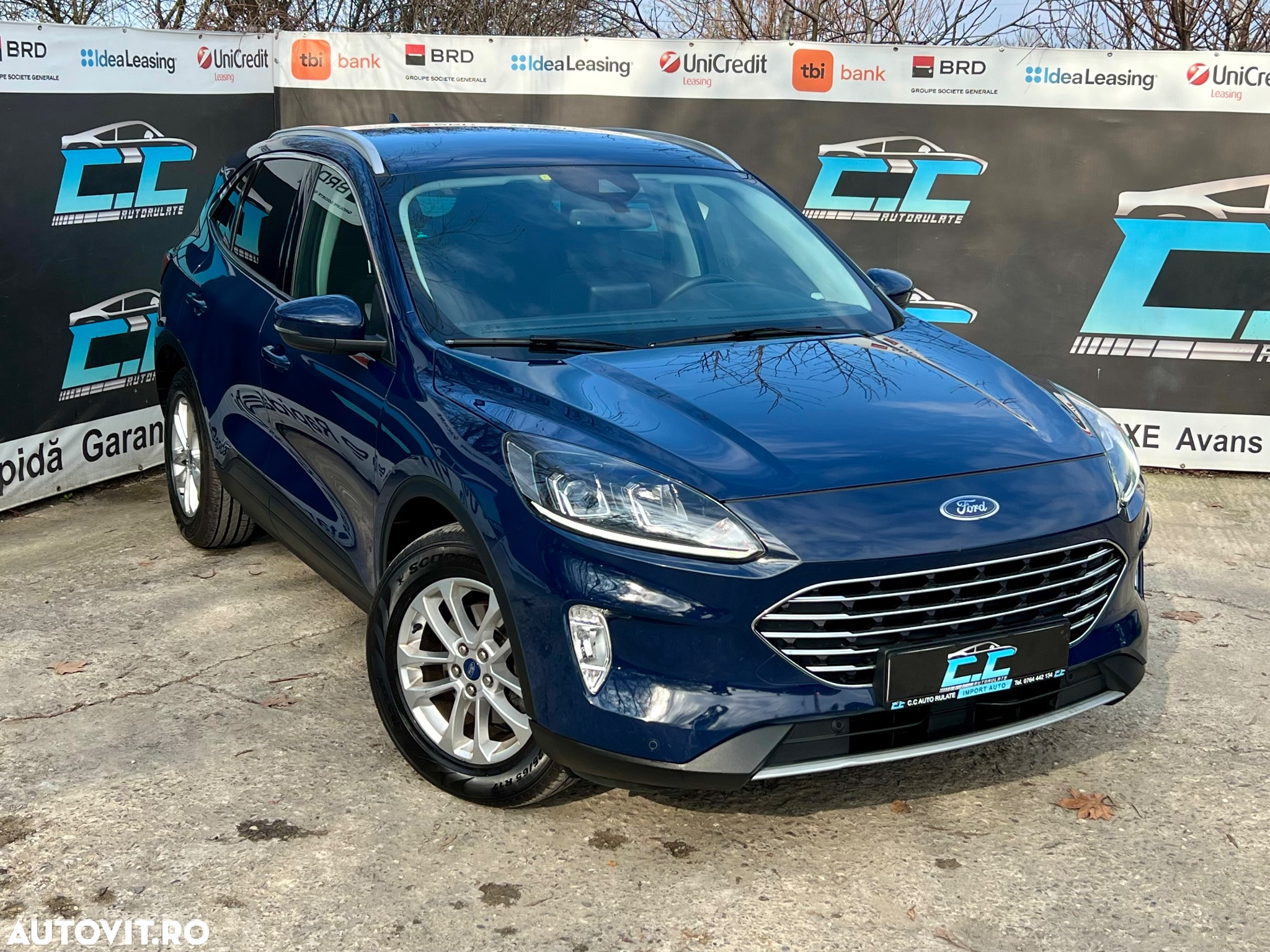 Ford Kuga 1.5 EcoBlue A8 FWD Titanium - 34