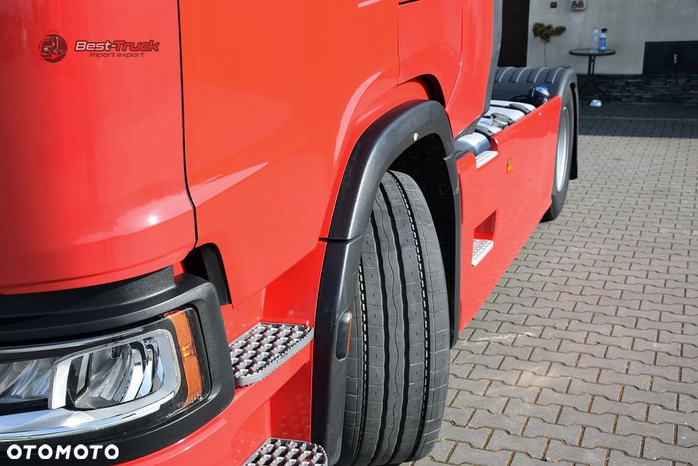 Scania S450  / FULL LED  / KLIMA POSTOJOWA  / RETARDER   / ZBIORNIKI  1400 L / STANDARD - 24
