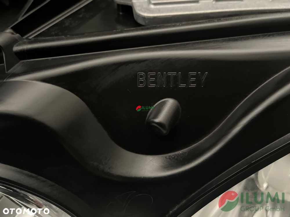 Bentley Fs Flying Spur Reflektor Lewy 4w1941015b - 4