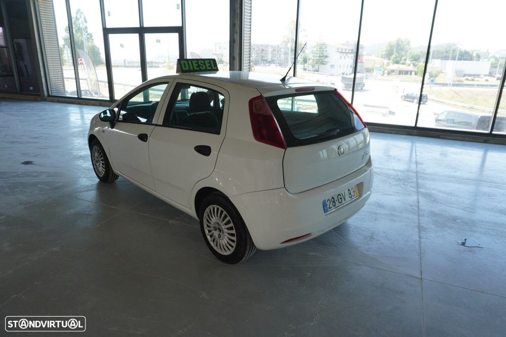 Fiat Punto 70 JTD Multijet Active - 4