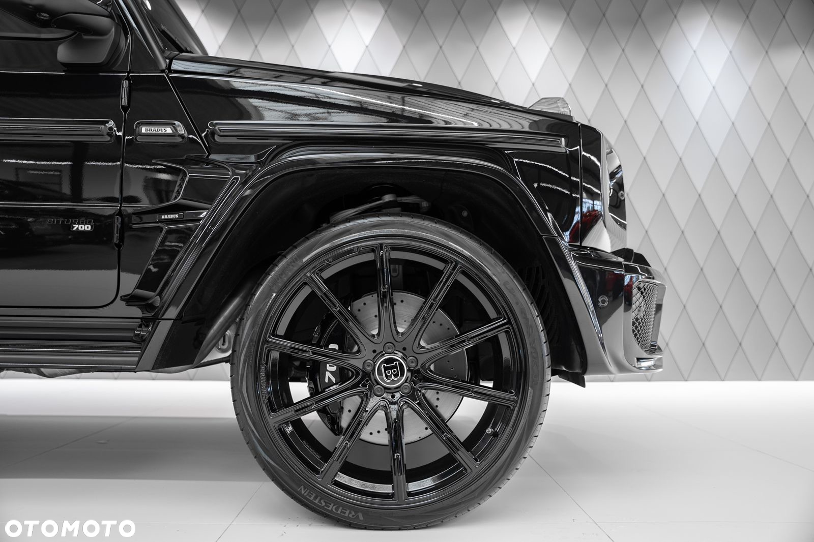 Mercedes-Benz Klasa G AMG 63 Stronger Than Time Edition - 20