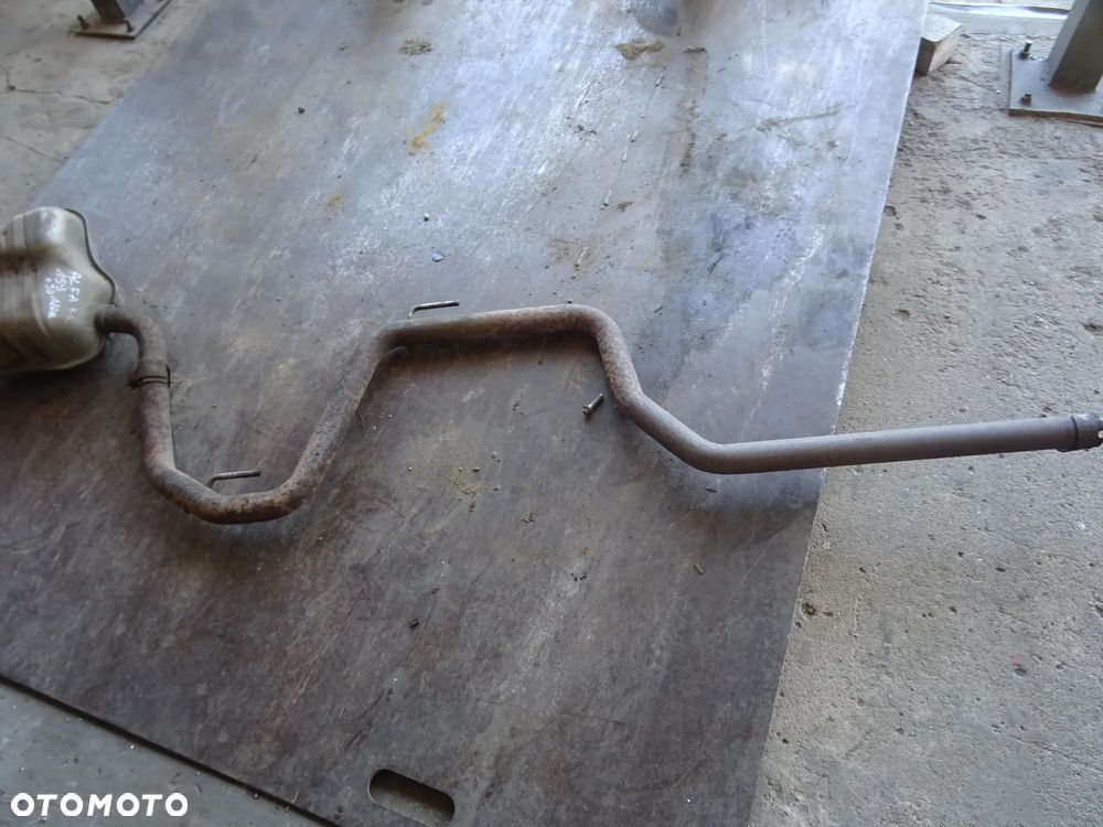 ALFA ROMEO 159 05-11 KOMBI TŁUMIK KOŃCOWY - 2