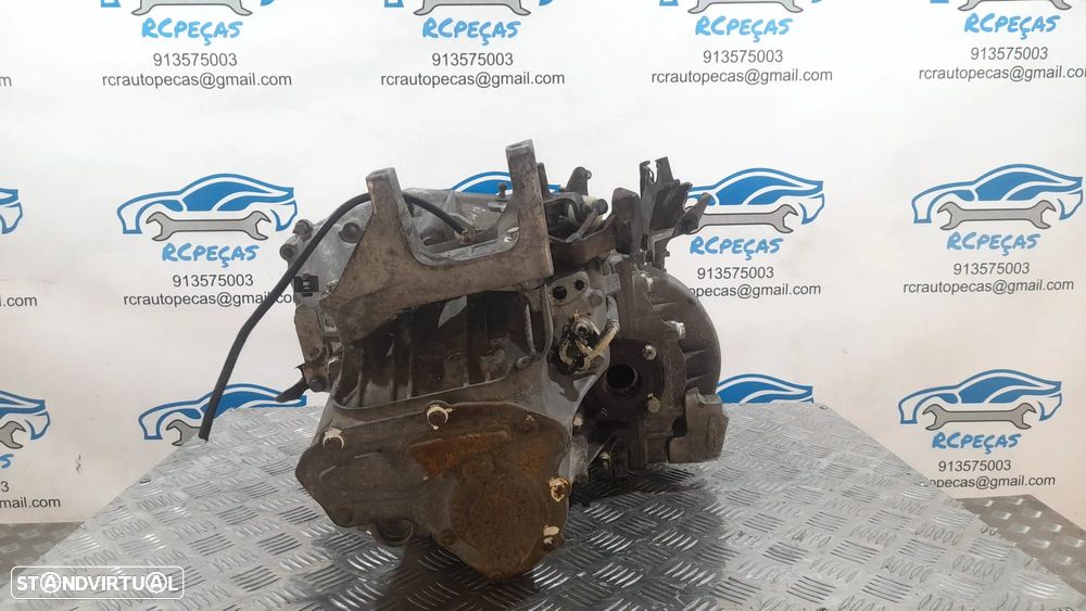 CAIXA VELOCIDADES MANUAL PEUGEOT 407 2.0 HDi 16V 135CV RHR 20MB02 CITROEN C5 II 2 MK2 - 5