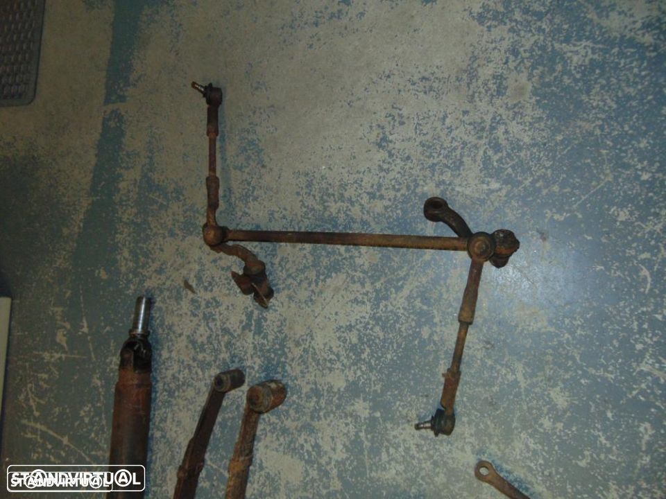 Datsun 1200 laminas suspensão - 4