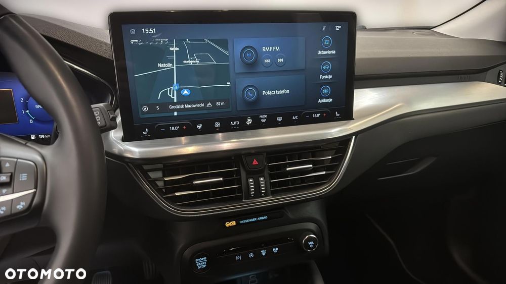 Ford Focus 1.0 EcoBoost mHEV Titanium X - 19
