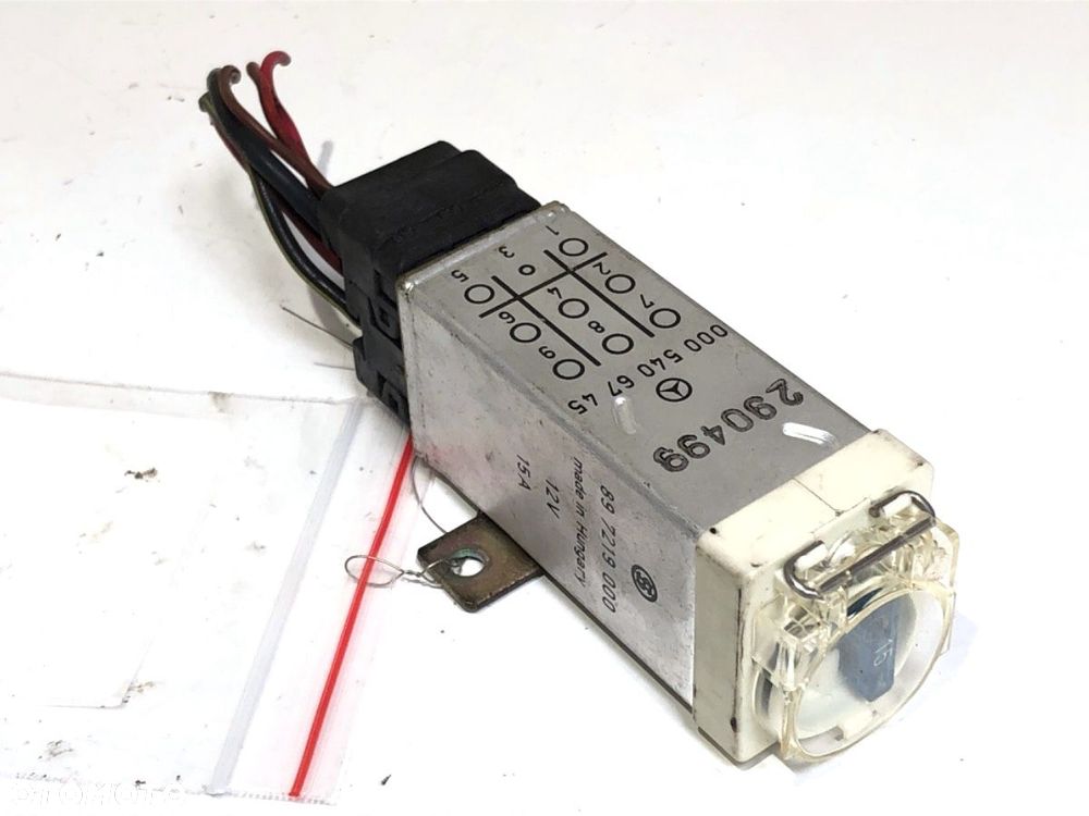 PRZEKAŹNIK PRZEPIĘCIOWY - 299.00 PLN - SSANGYONG CHAIRMAN (HT_) 1997 - 2022 3.2 165 kW [225 KM] - 1