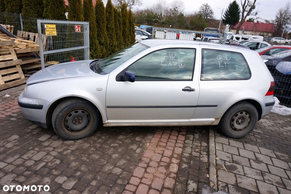VOLKSWAGEN GOLF IV 3D HB 2001 LA7W 1.9 TDI ATD 100KM EUH SREBRNY na części - 2