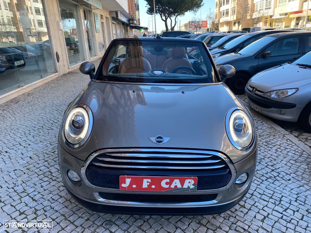 MINI Cabrio Cooper D - 14