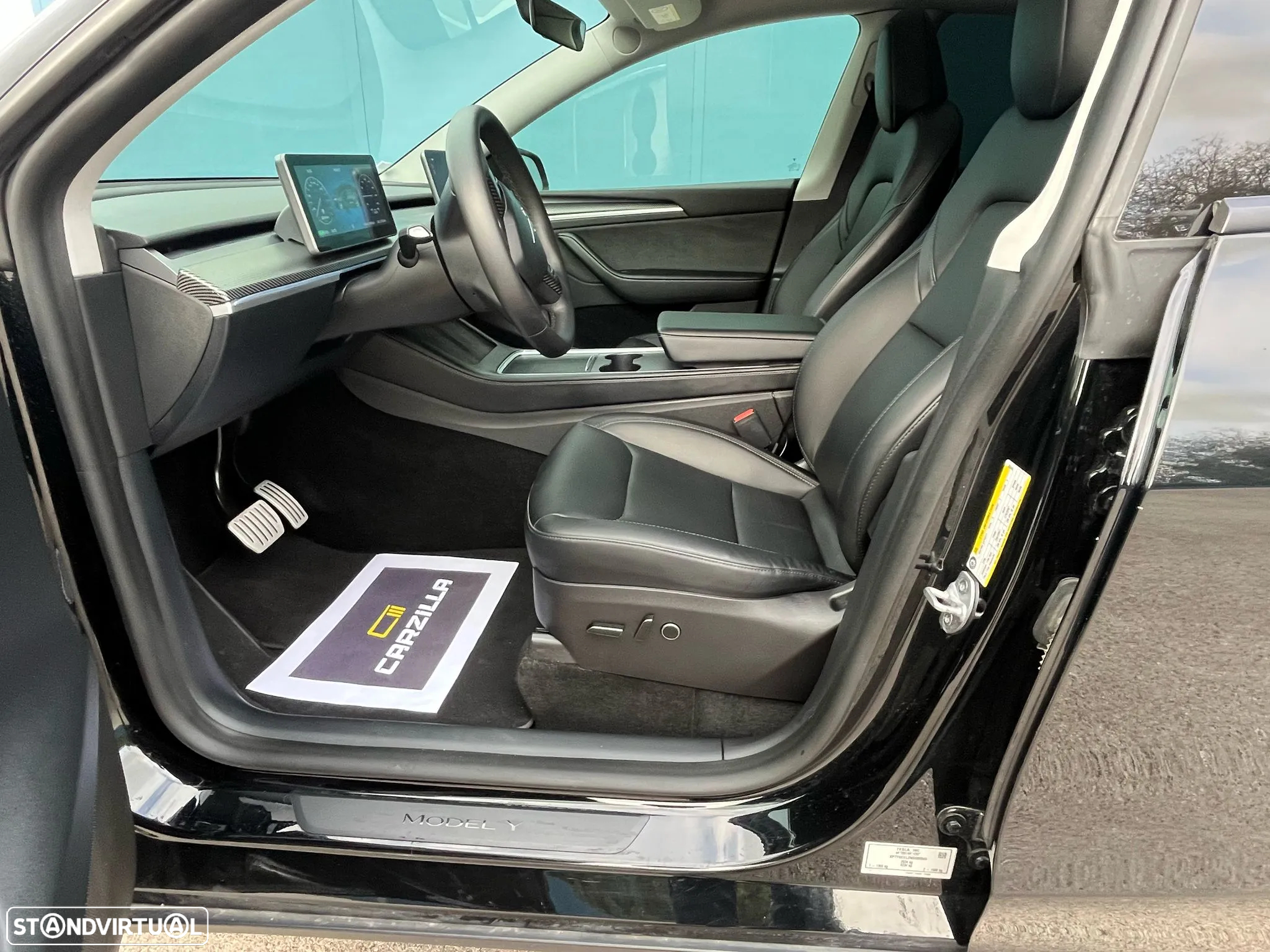 Tesla Model Y Performance Tração Integral - 16