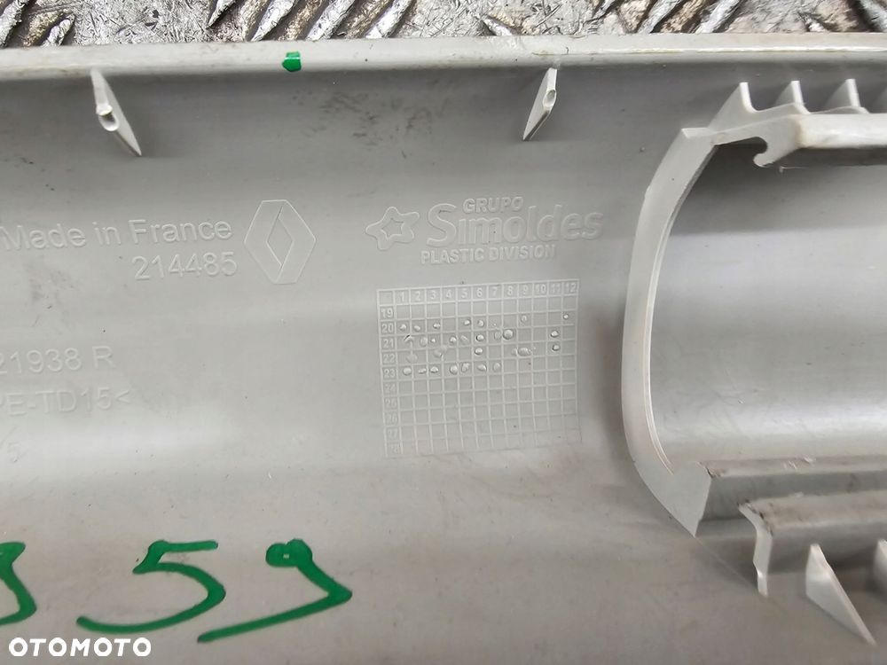 renault trafic osłona słupka lewa prawa 769121938r 769112853r - 5