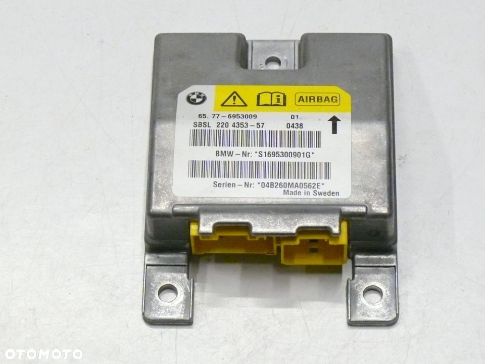 MODUŁ SENSOR PODUSZEK AIRBAG BMW 6 E63 E64 BMW 5 E60 E61 - 2