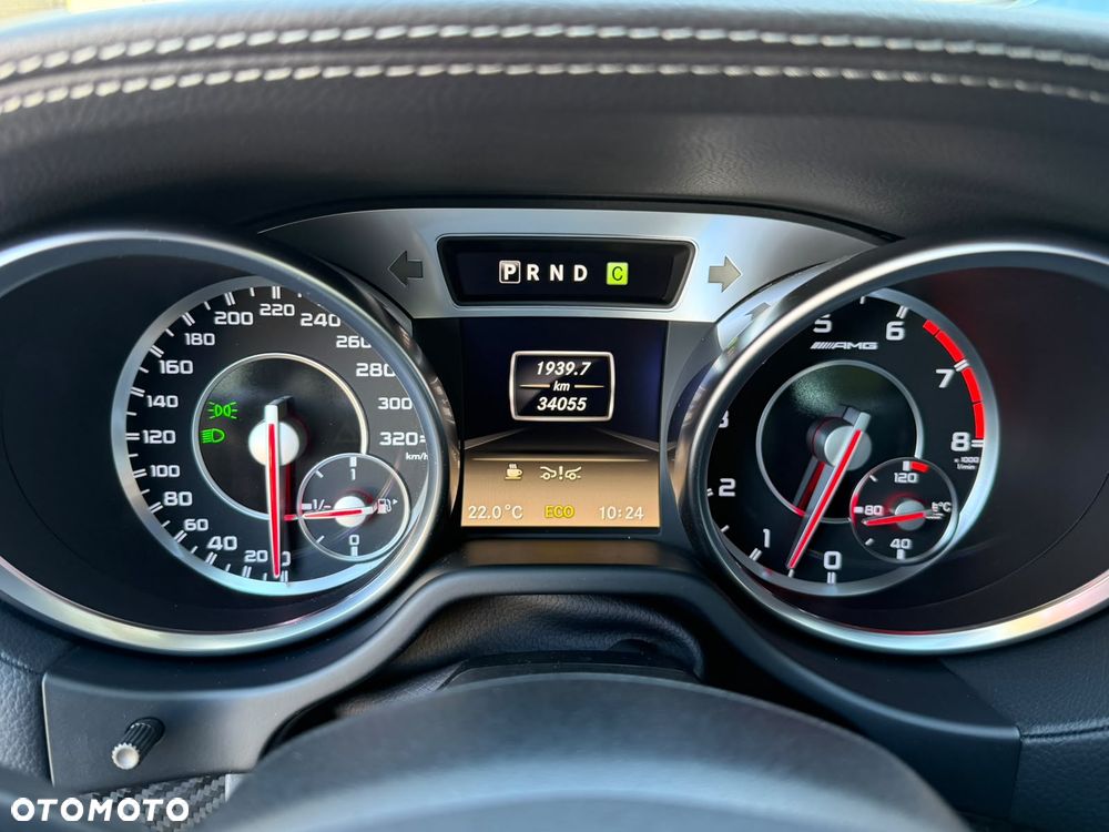 Mercedes-Benz SL 63 AMG AMG Speedshift MCT 7-Gang Sportgetriebe AMG Performance Package - 15