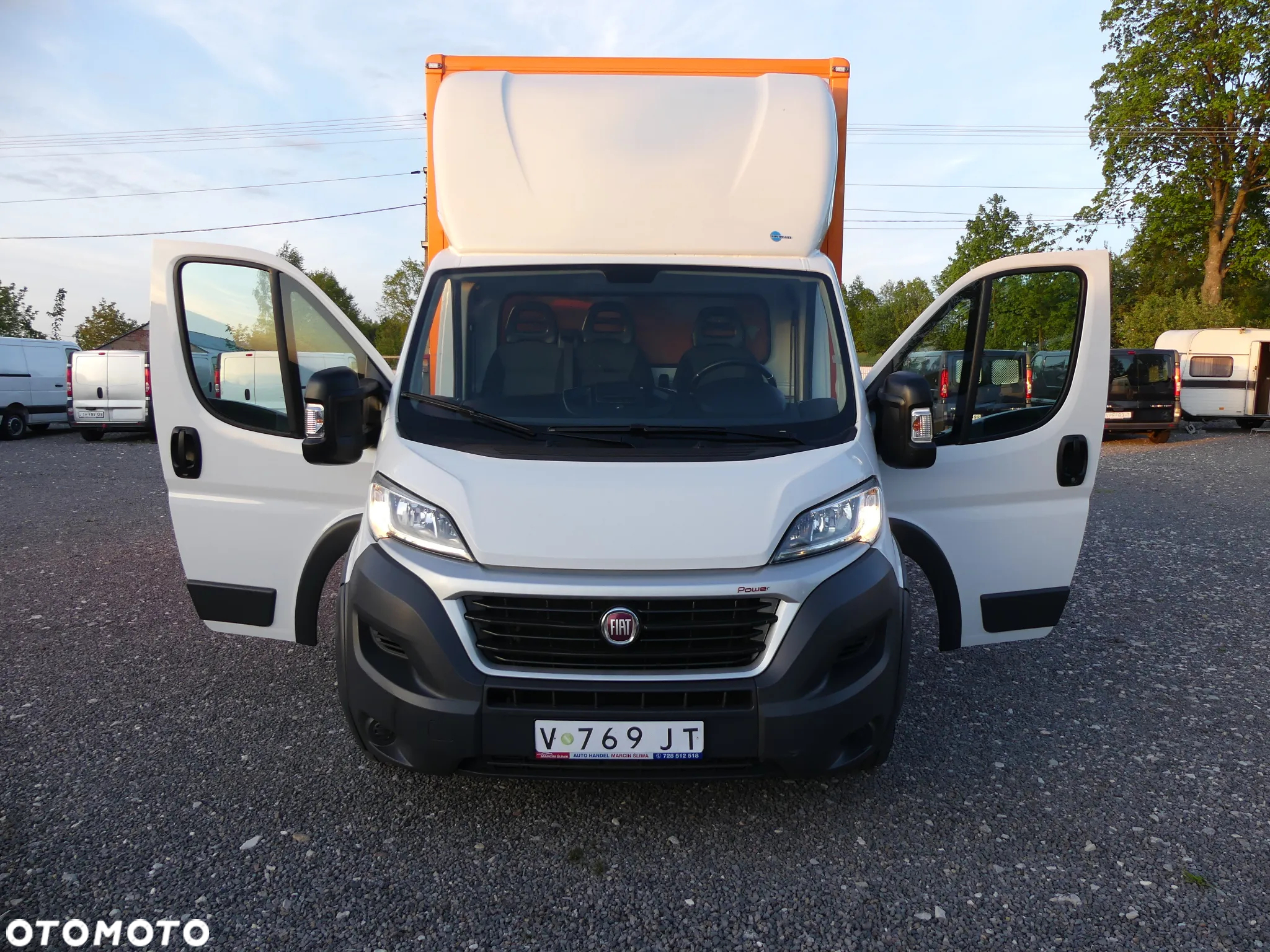 Fiat DUCATO 2.3JTD*180KM*2018*KONTENER - 28