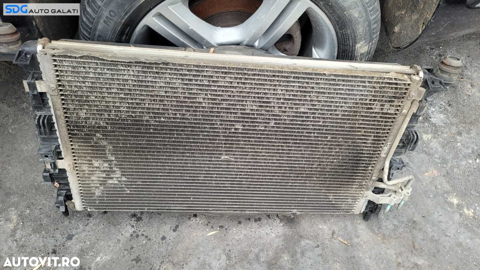 Radiator Apa Ford Focus 2 1.6 16V Benzina 2004 - 2010 [C2582] - 4